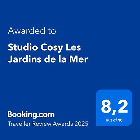 Studio Cosy Les Jardins De La Mer Sainte-Maxime Exterior photo