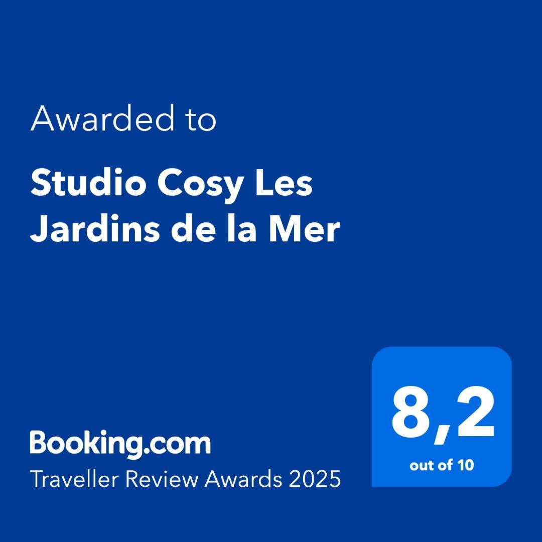 Studio Cosy Les Jardins De La Mer Sainte-Maxime Exterior photo